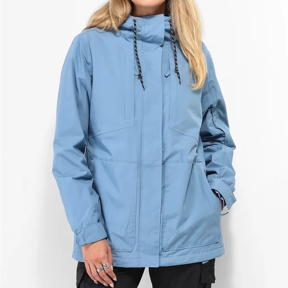 Aperture Sunny Side Blue 10K Snowboard Jacket - Medium blue